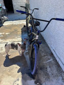Bmx bike