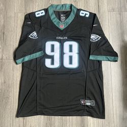 MENS JALEN CARTER PHILADELPHIA EAGLES JERSEY XL
