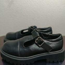 NWT Y2K Style Mudd Women's Black Mary Jane Black 6.5