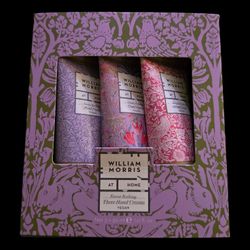 William Morris Home Three Hand Creams Forest Bathing Vegan 3x30ml Travel Bottle