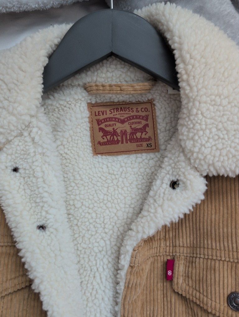Levis Corduroy Jacket