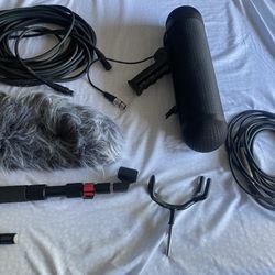 Film & Video Production Mic & Boom Kit