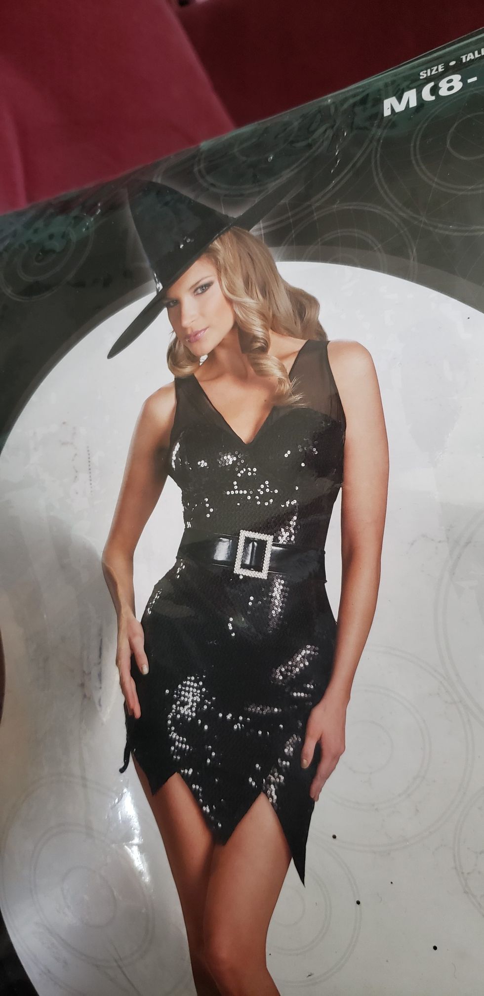 Halloween Sequin Witch costume!!