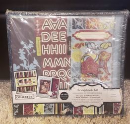 Brand new scrapbooking kit