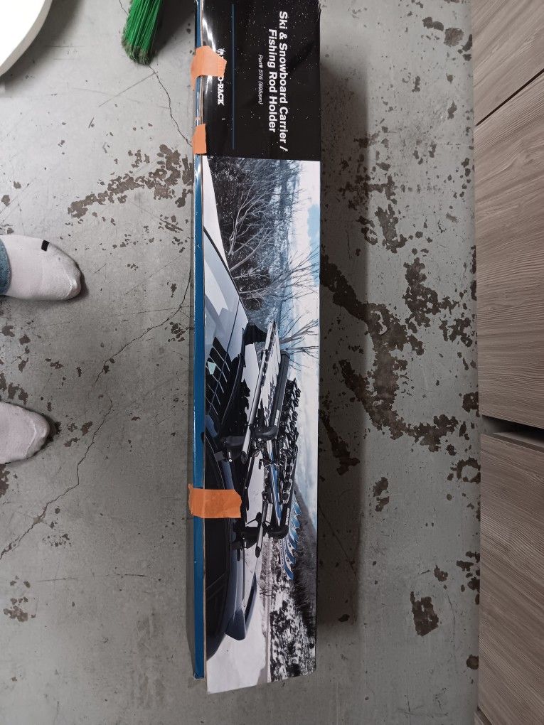 Snow Board Carrier Fishing Rod Holder 