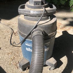 Shop Vac Dry / Wet Power Blower, Vacuum D