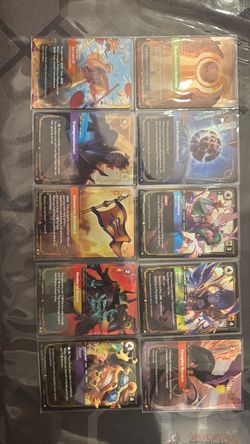 Riftbound cards