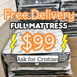 New mattresses  Full mattress  Colchon matrimonial  Colchones nuevos Full beds  Camas full 