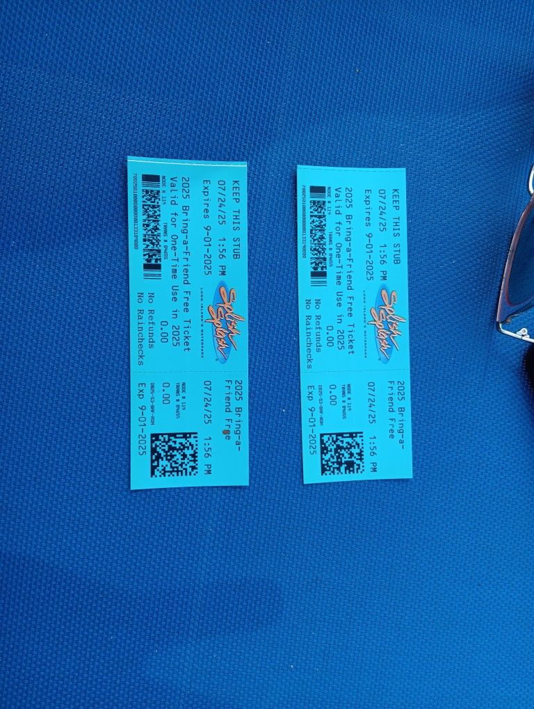 Splish Splash Tickets 