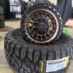 17 Inch Lock Mojave 8x180 With 35 12 50 17 Mt 