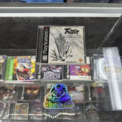 Bushido Blade Ps1 $45 Gamehogs 11am-7pm