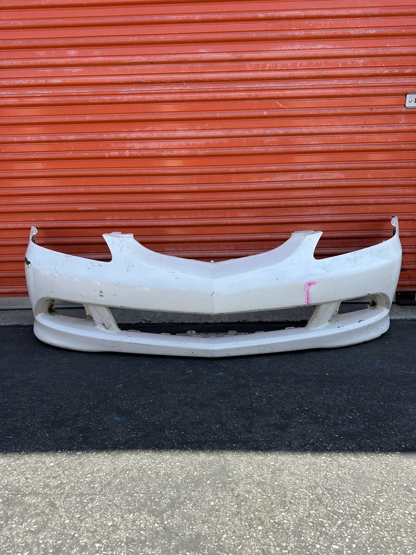 2005 2006 Acura RSX Type S Front Bumper Cover