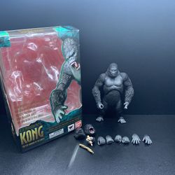 SH Monster Arts Peter Jackson KING KONG  