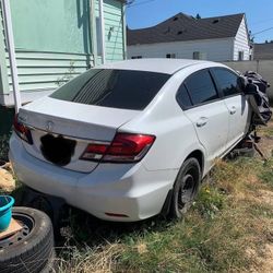 2015 Honda Civic Parting Out