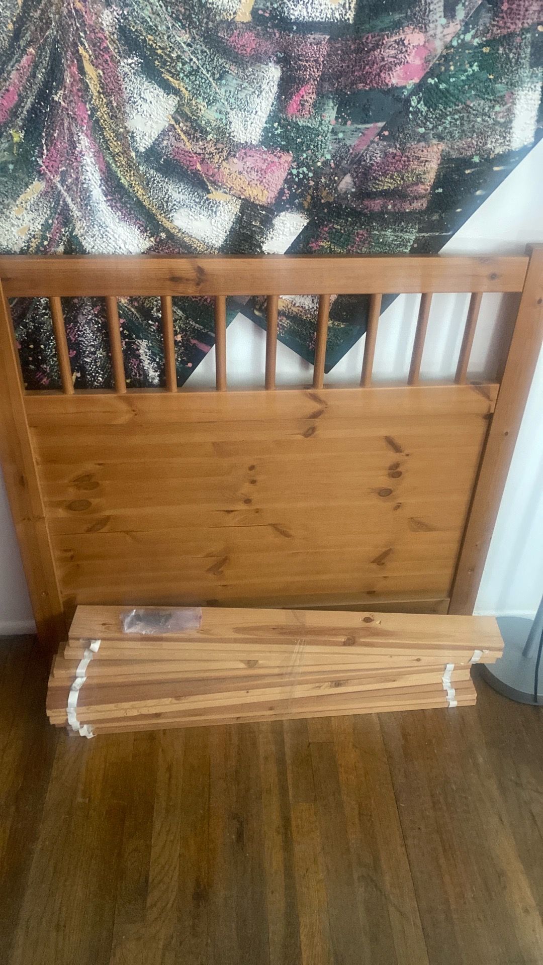 Twin bed