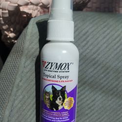 Zymox Spray - Hydrocortisone 