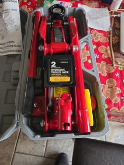 Hydraulic Trolley Jack