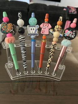 Handmade Beaded Pens