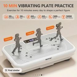 Vibrating Pad For Lymphatic Drainage And Full Body 