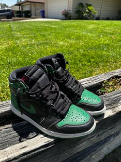 Jordan 1 pine green