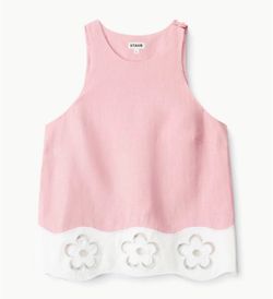 STAUD pink top