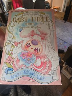 Baby three lovely wedding blind box