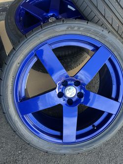 Mustang Wheels And Tires