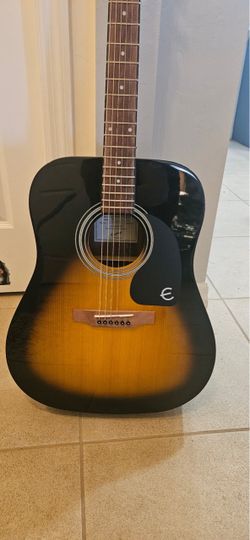 Epiphone acoustic pro 2 tone