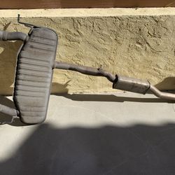 2001 Audi TT Quattro Exhaust OEM