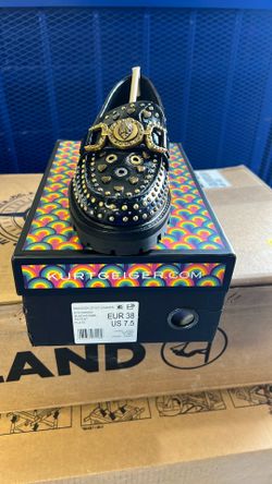 New Curt Geiger Stud Loafers