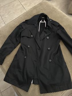Woman’s Trench Style Coat Size 2