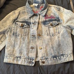 Girls Barbie Jean Jacket