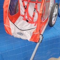 Instep Double Bike Trailer 