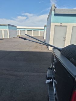 Pool service poles