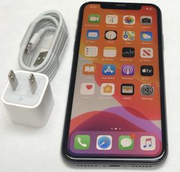 iPhone X 256GB Factory Unlocked-Space Gray