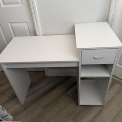White Desk 