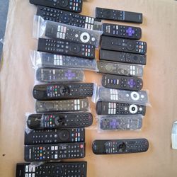 TV remotes 