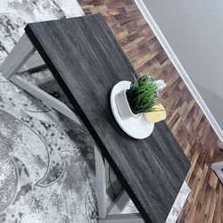 3-Piece Modern Living Room Table Set