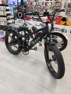 Wired Electric Bike