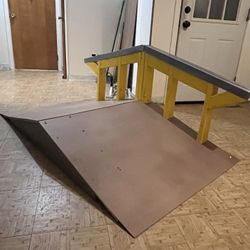 Skateboard Scooter & bMX Ramps 