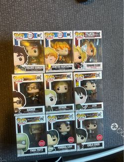 Anime funko pops