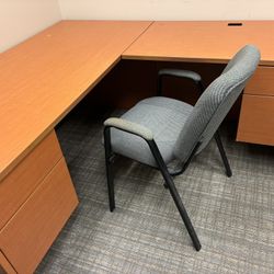 Desk with Return