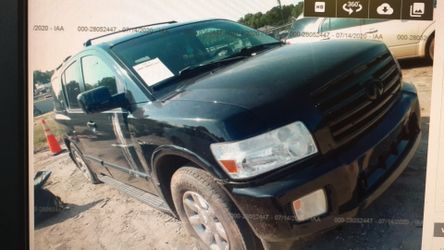 Parting out 05-10 Infinity QX56