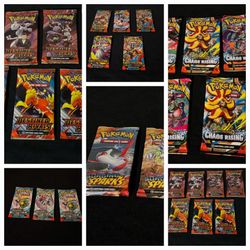 Pokemon booster pack 6/7$ each