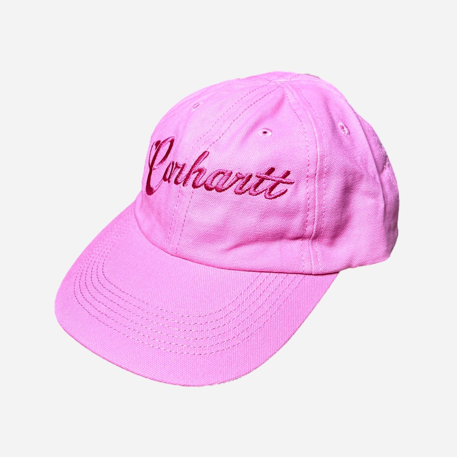 Carhartt Pink Girls Signature Canvas Hat
