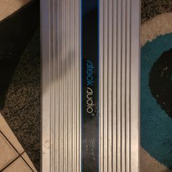 Ateck Audio True 8k Rms Amp @13.8v
