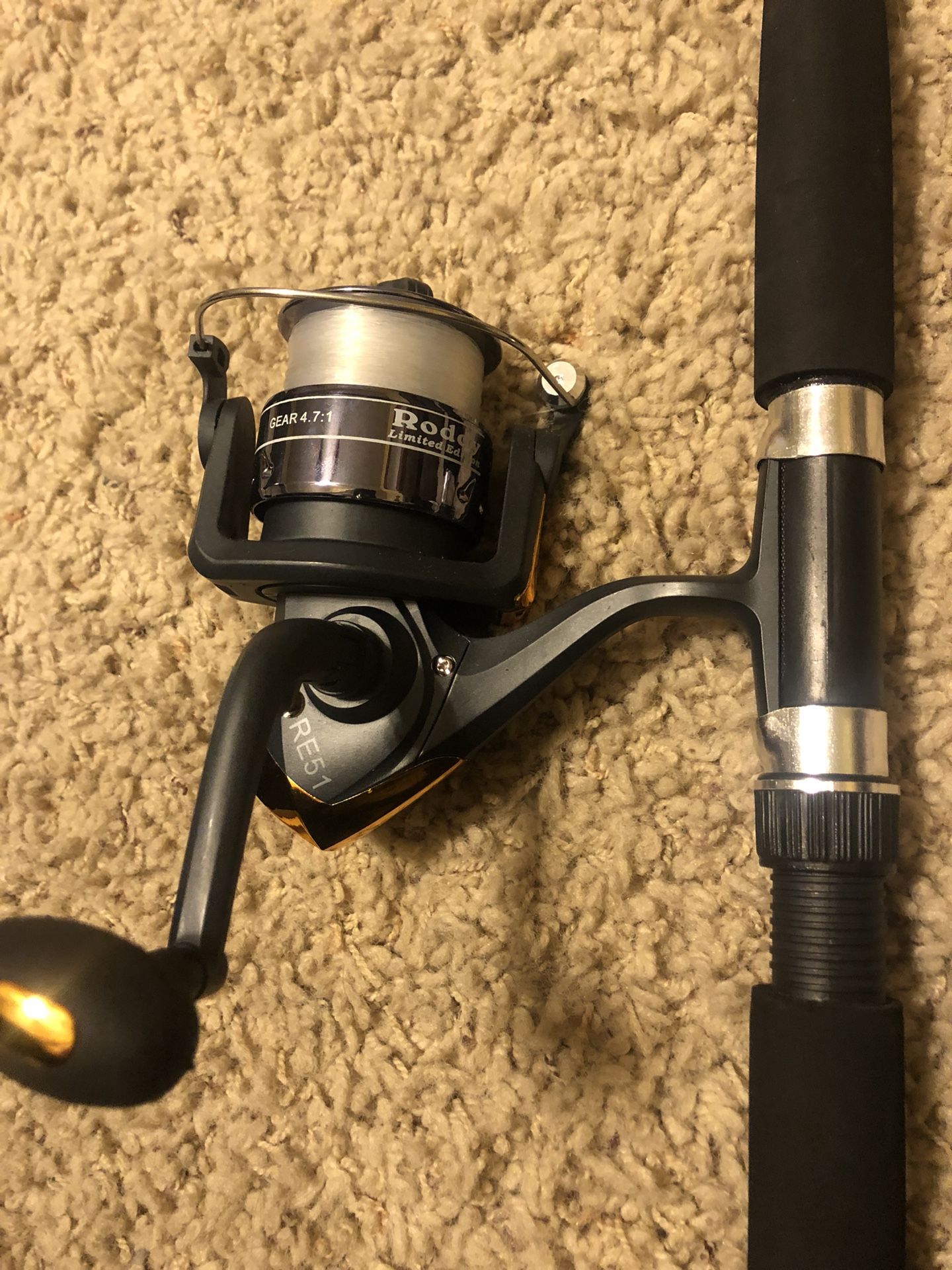 Roddy limited edition fishing rod