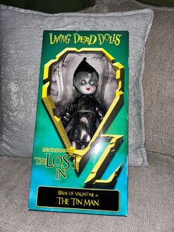 Living Dead Dolls Lost In Oz Bride Of Valentine As Tin Man