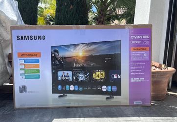 75u8000f 75” Samsung smart 4k led Uhd tv 