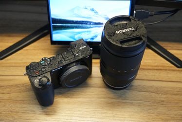 Sony Alpha A6700 with Tamron 17-70mm F2.8
